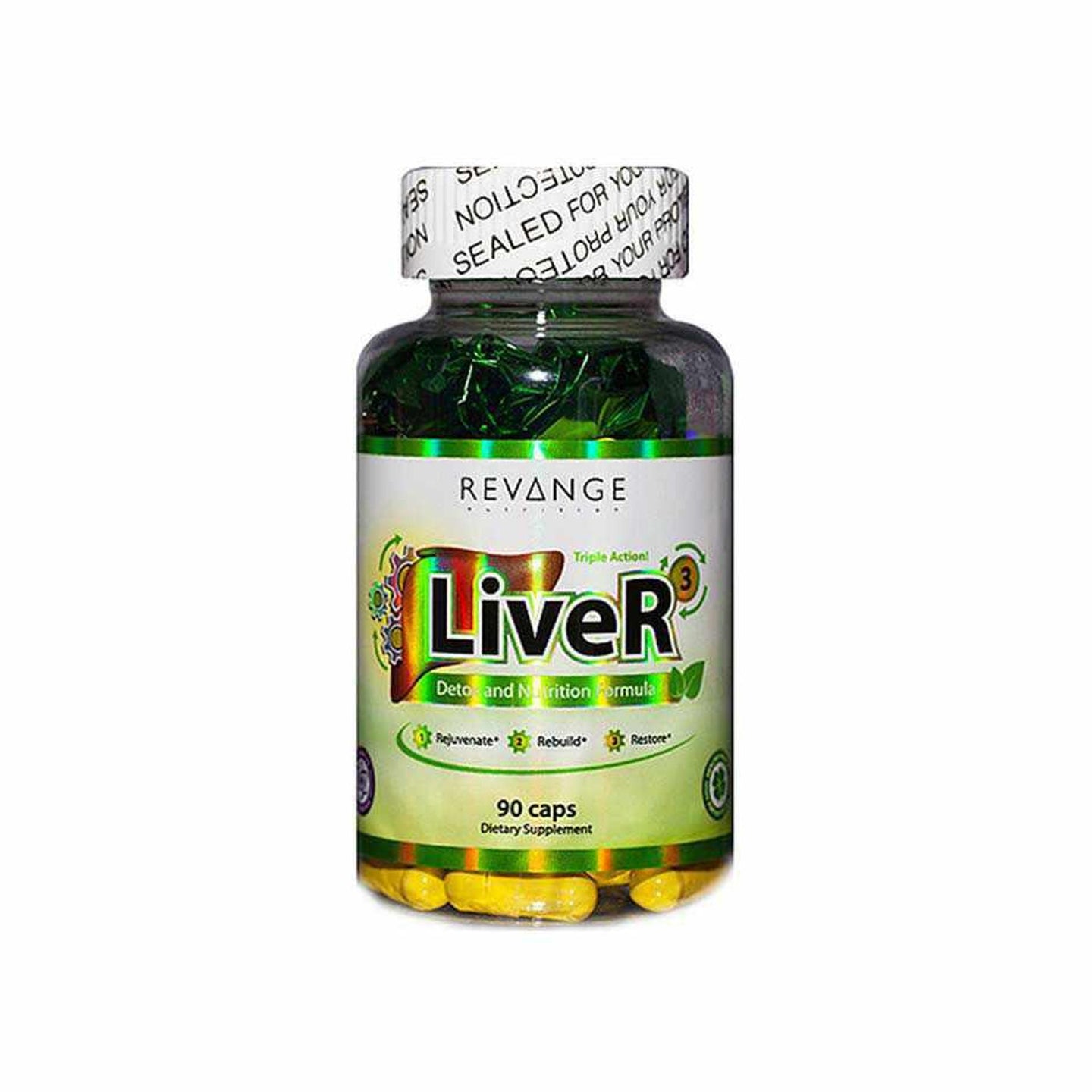 Revange Liver3, 90 Capsules