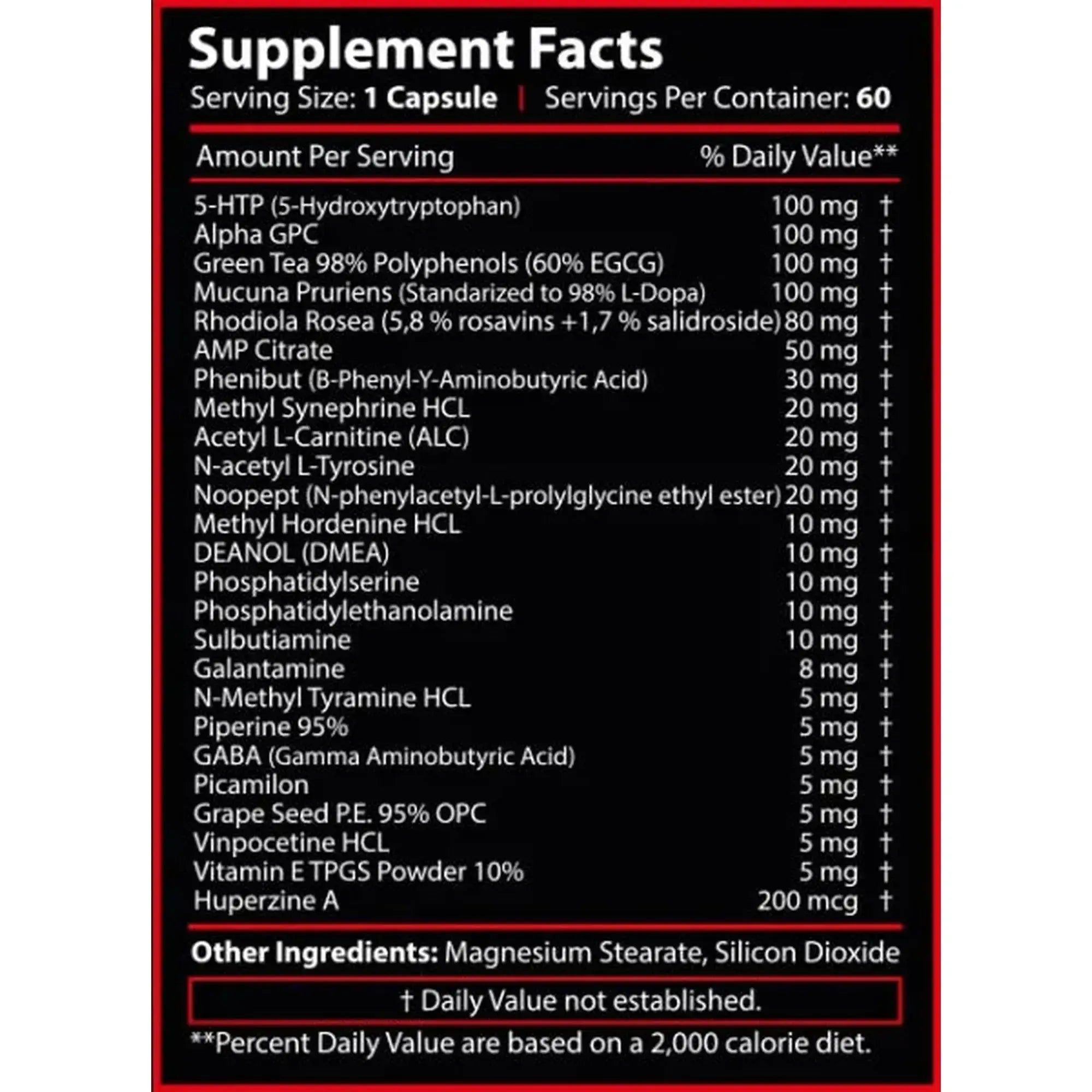 Revange Nutrition PSYCHO DRINE 30caps