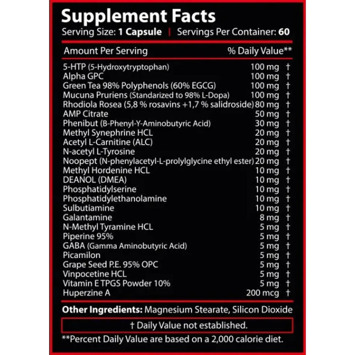Revange Nutrition PSYCHO DRINE 30caps