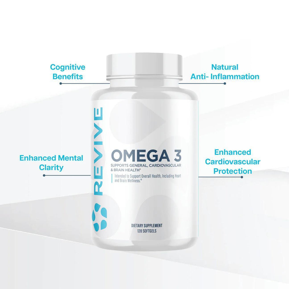 Revive Omega 3 - 120 Capsules