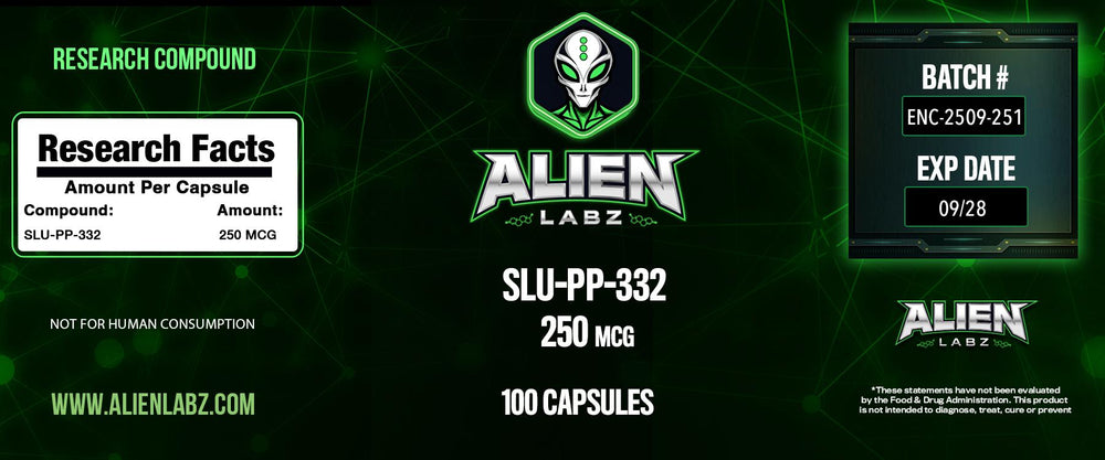 SLU-PP-332 250mcg - 100 Capsules