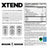 Scivation XTEND® Original BCAA Powder - 30 Servings