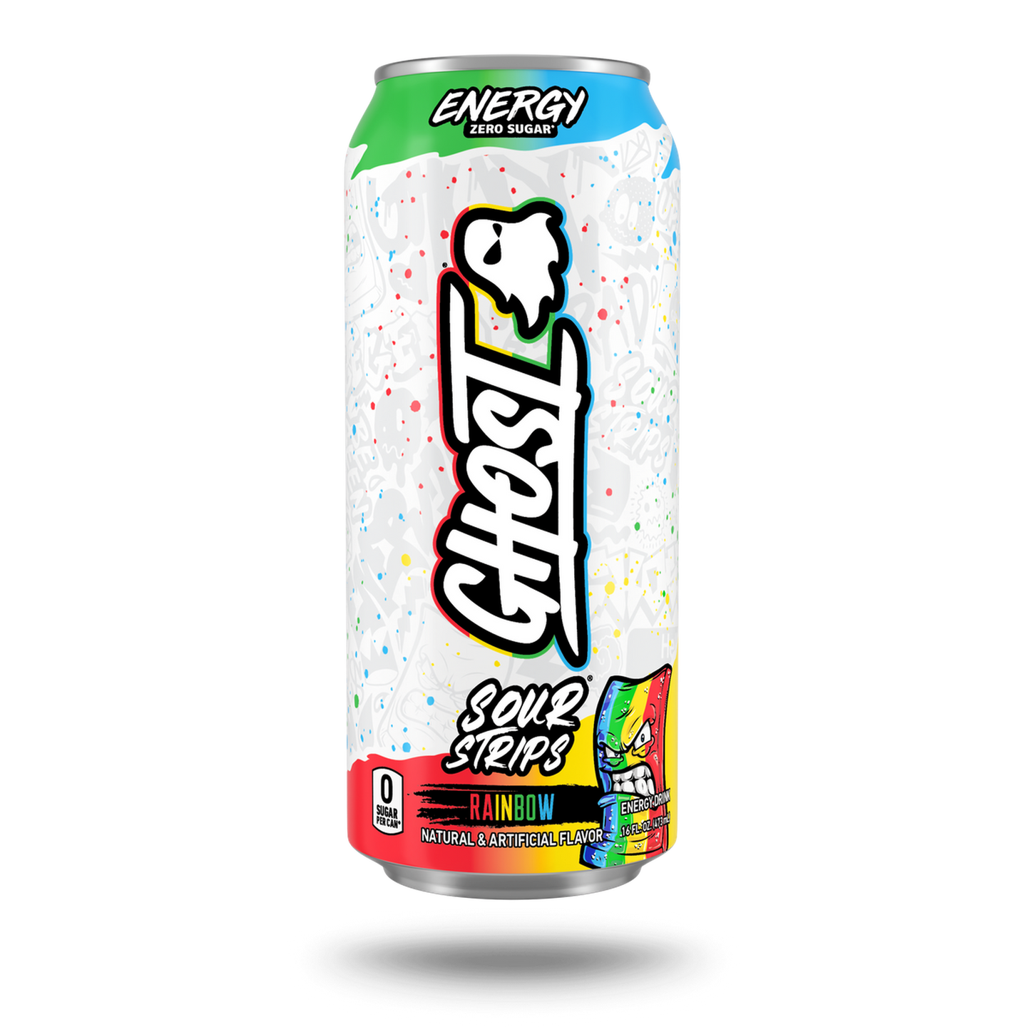 Ghost Energy Drink - Sour Strips Rainbow