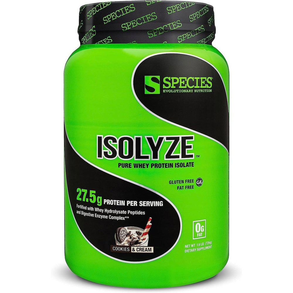 Species Nutrition Isolyze - 1.5 lb