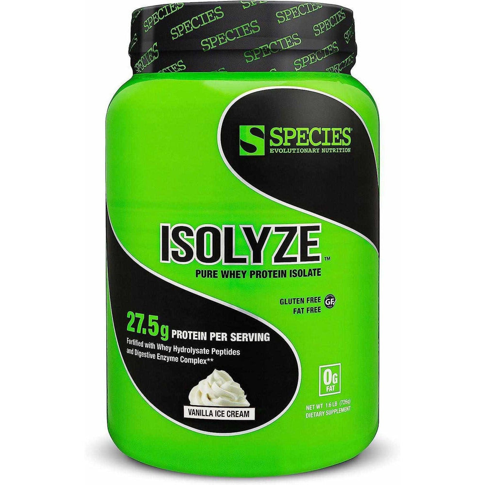 Species Nutrition Isolyze - 1.5 lb