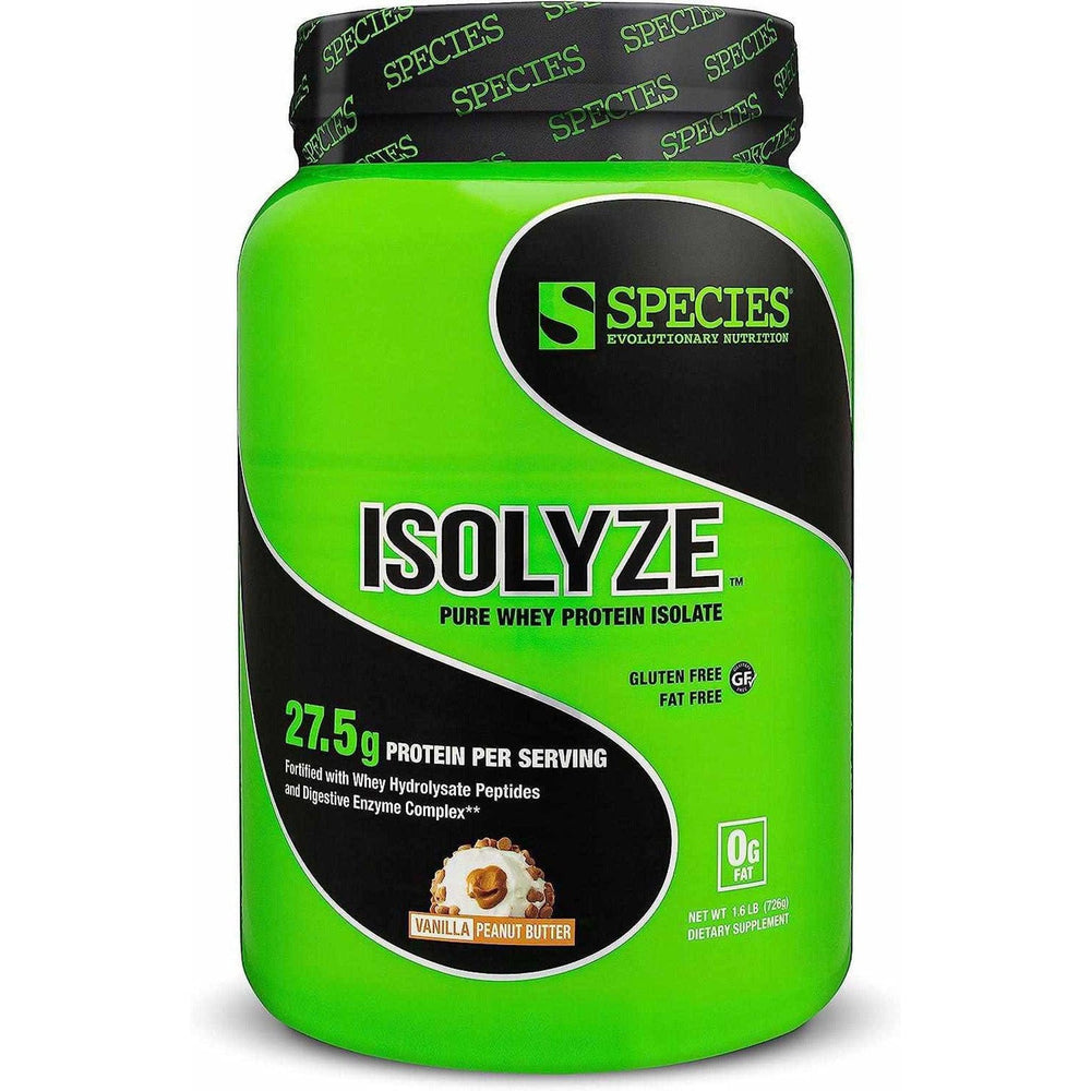 Species Nutrition Isolyze - 1.5 lb