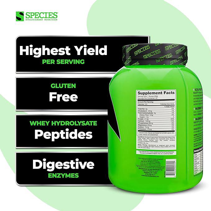 Species Nutrition Isolyze - 3 lb