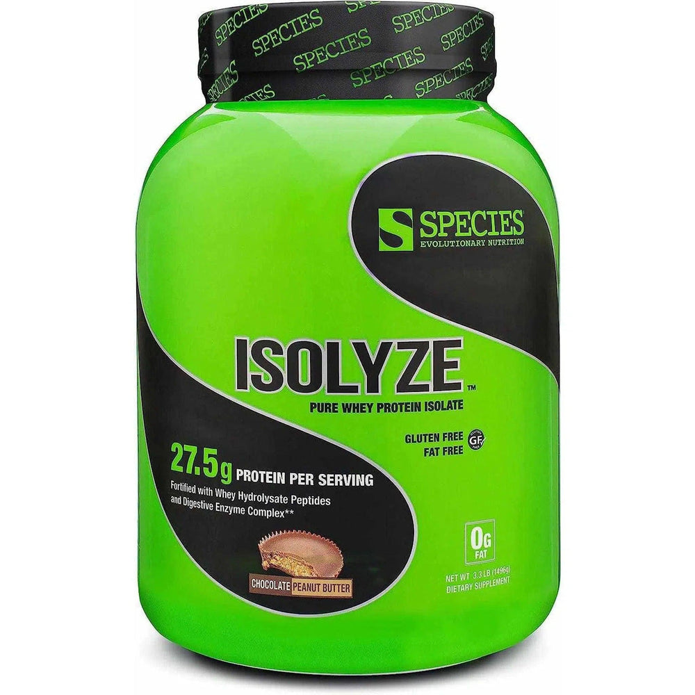 Species Nutrition Isolyze - 3 lb