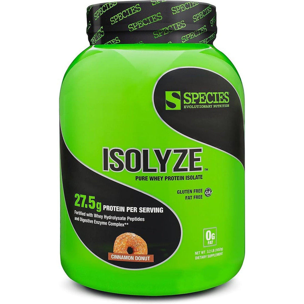 Species Nutrition Isolyze - 3 lb