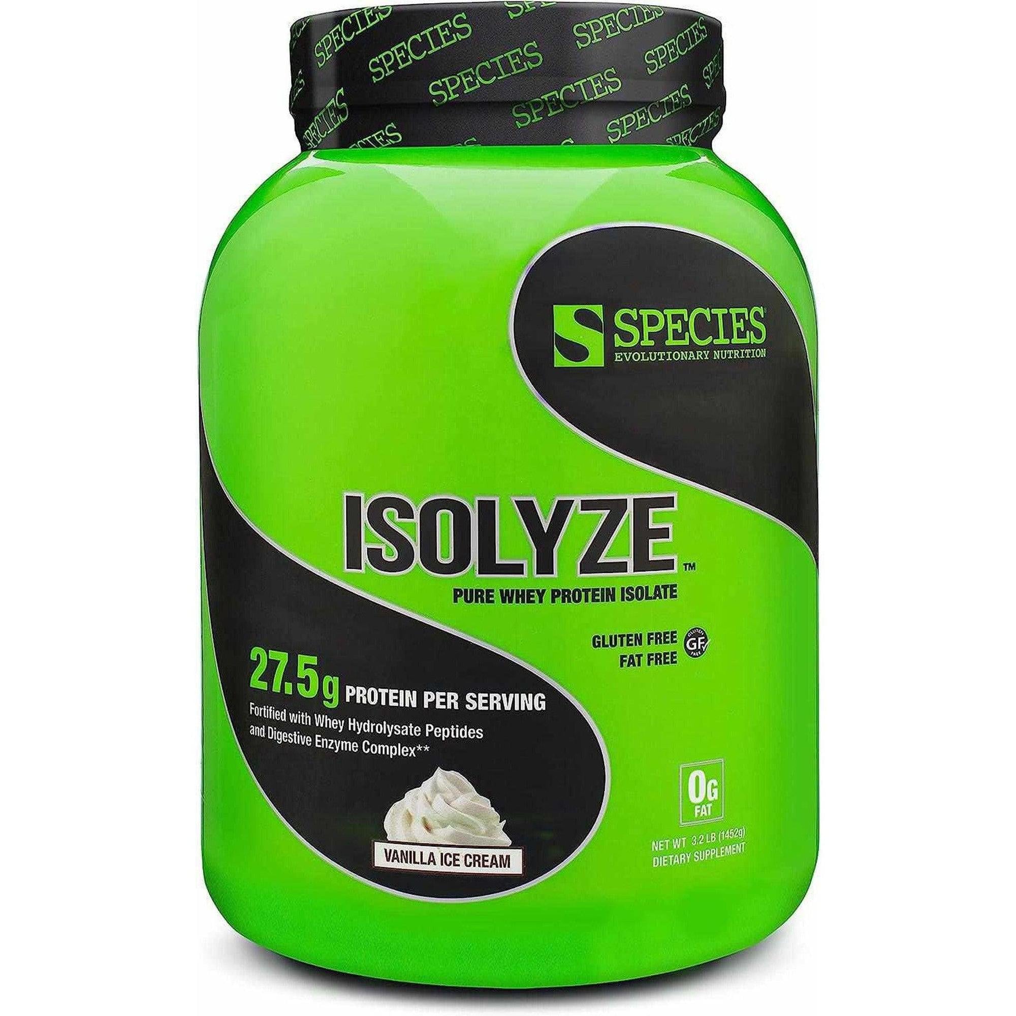 Species Nutrition Isolyze - 3 lb