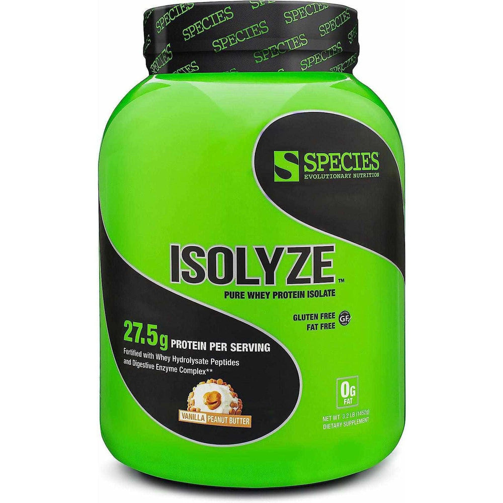 Species Nutrition Isolyze - 3 lb