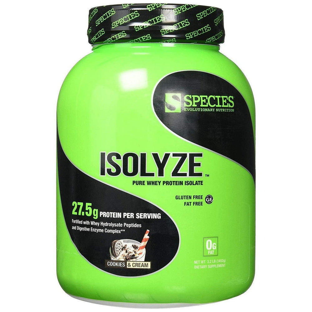 Species Nutrition Isolyze - 3 lb