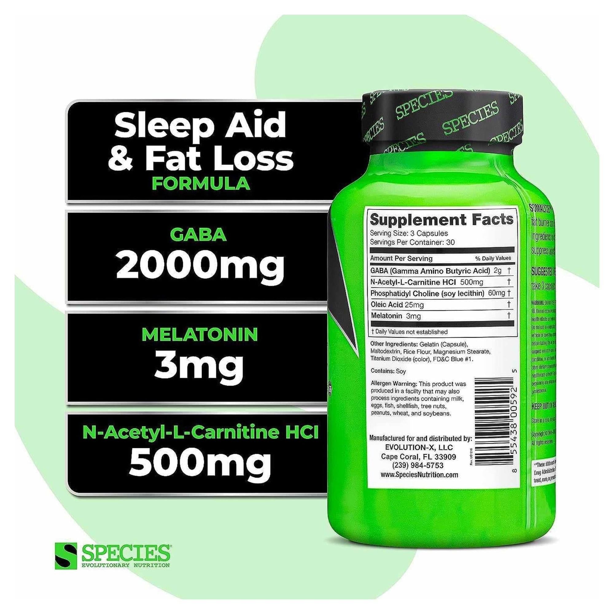 Species Nutrition Somalyze - 90 Capsules **EXP 1/25**