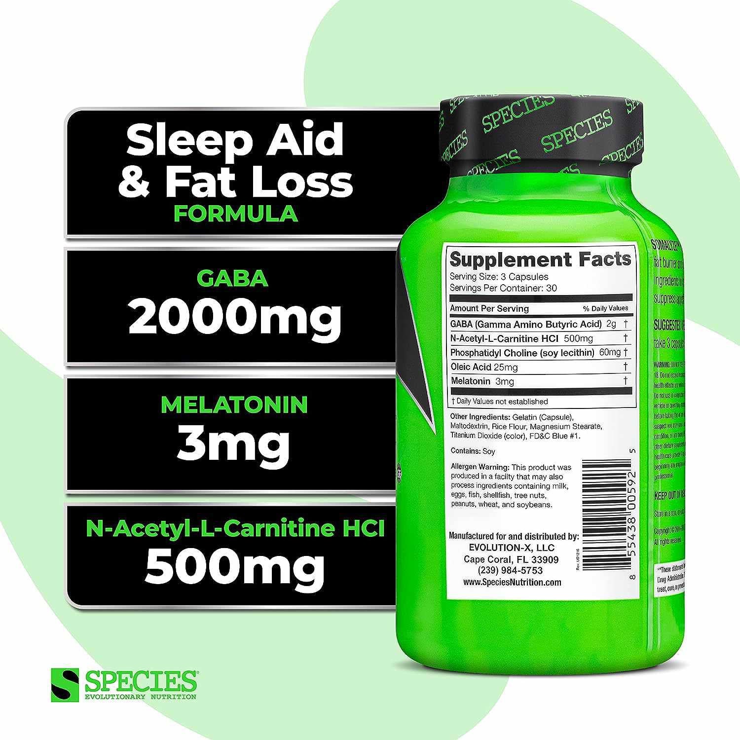 Species Nutrition Somalyze - 90 Capsules **EXP 1/25**