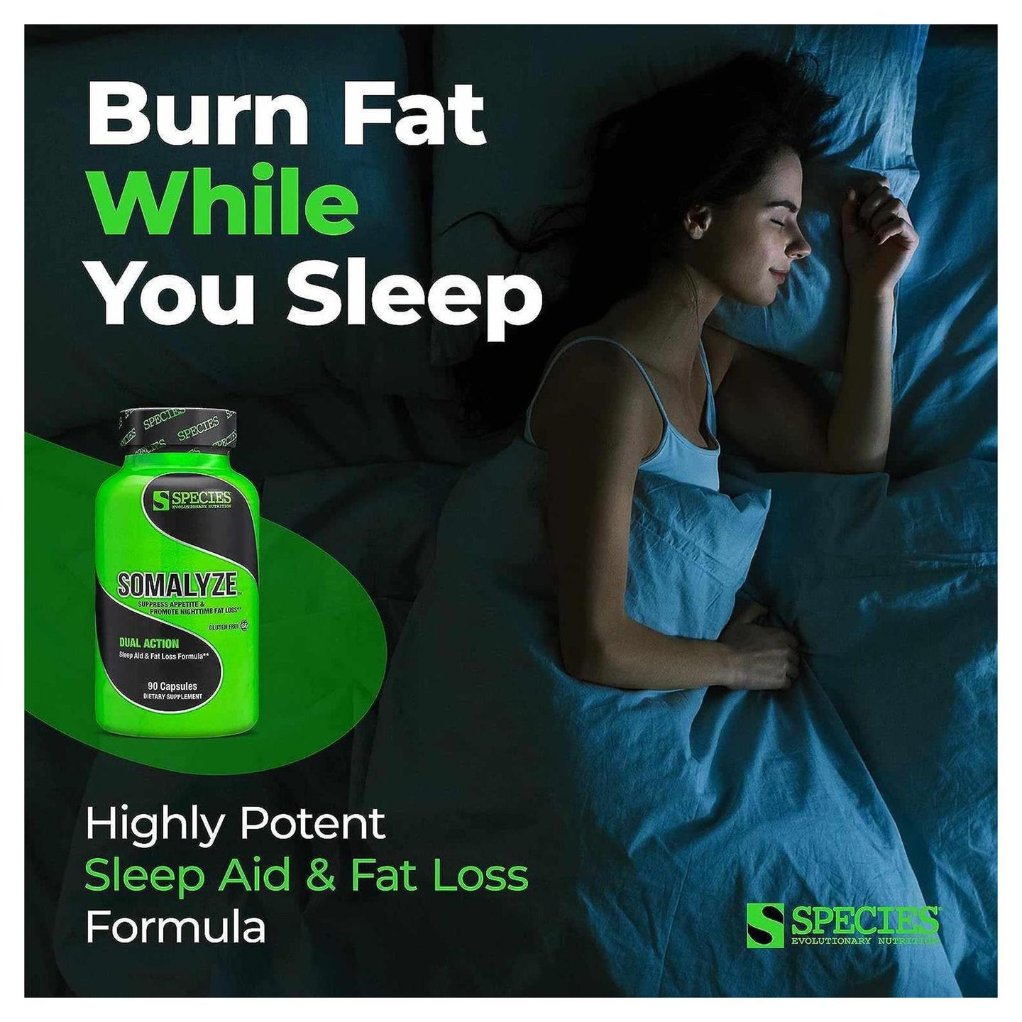 Species Nutrition Somalyze - 90 Capsules **EXP 1/25**