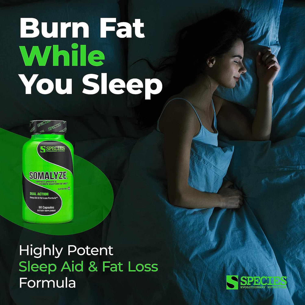 Species Nutrition Somalyze - 90 Capsules **EXP 1/25**