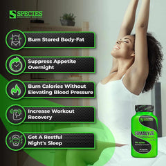 Species Nutrition Somalyze - 90 Capsules **EXP 1/25**