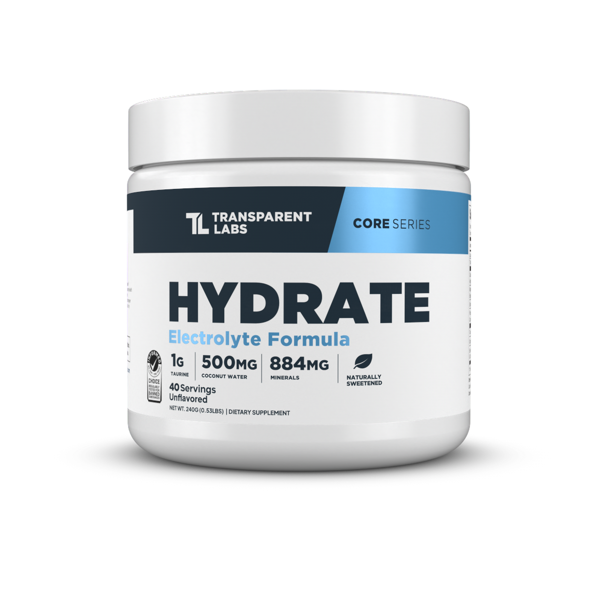 Transparent Labs Hydrate