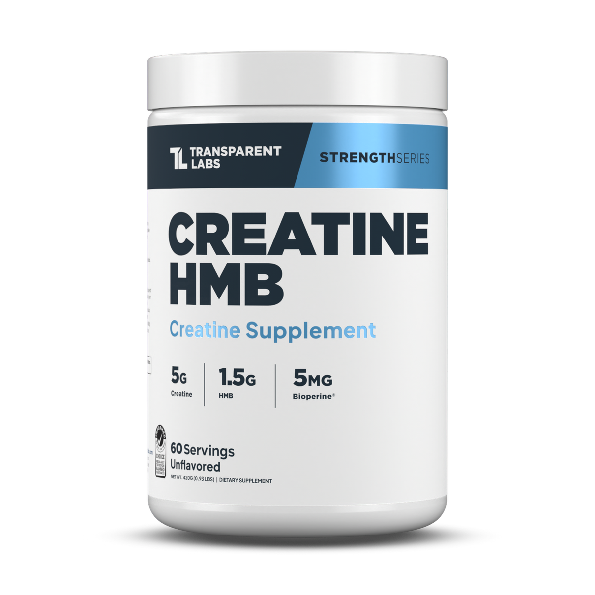 Transparent Labs Creatine HMB