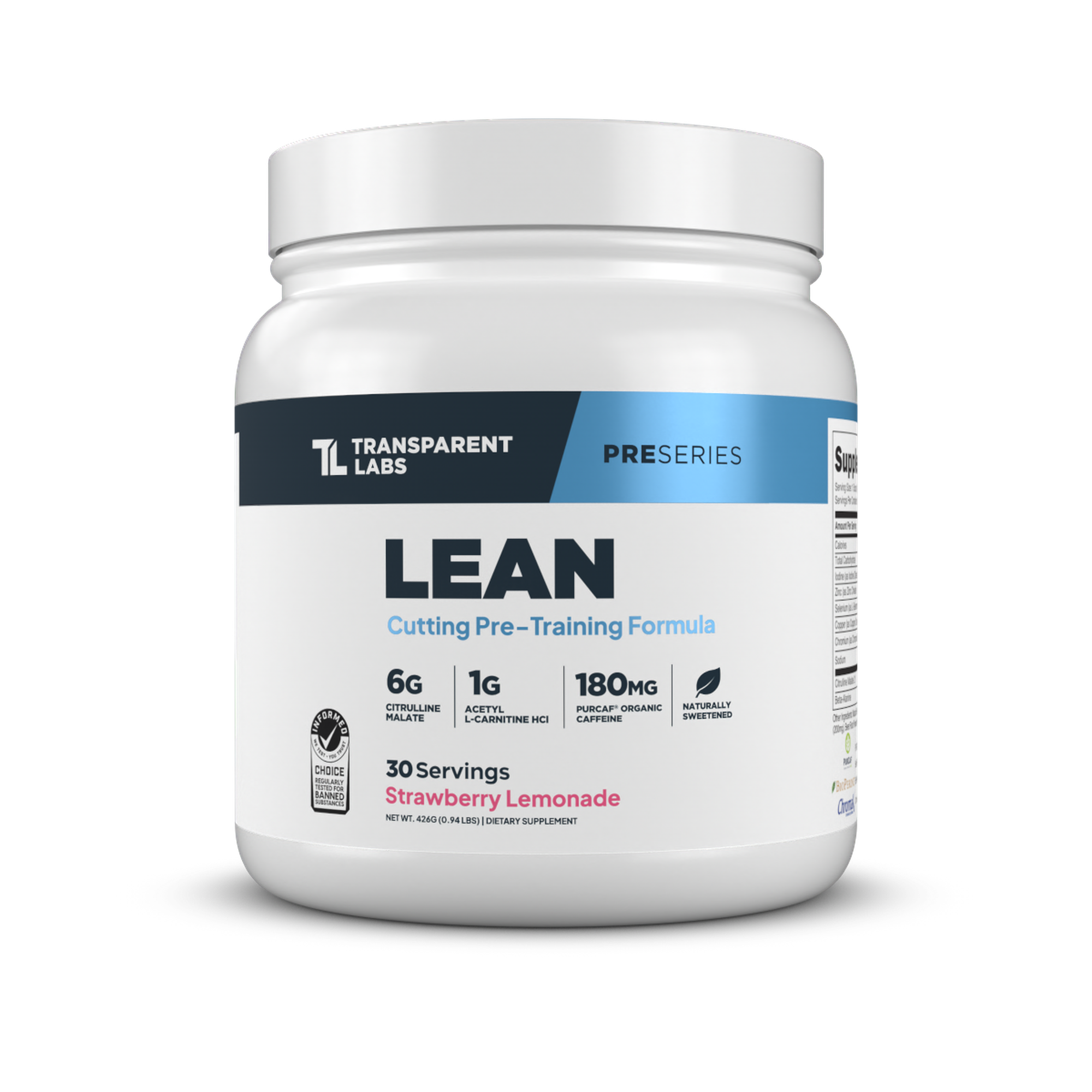 Transparent Labs Lean