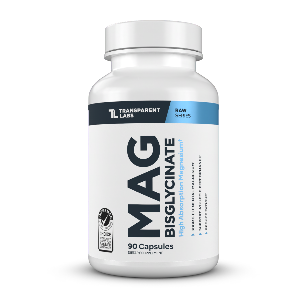 Transparent Labs MAG Bisglycinate