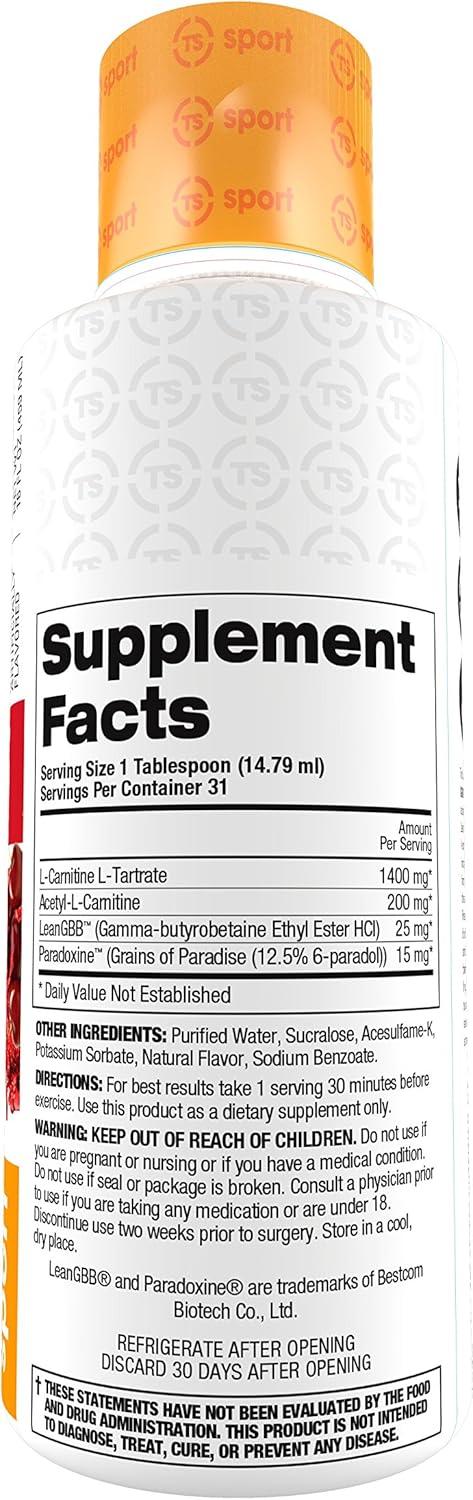 Top Secret Nutrition Fireball L-Carnitine