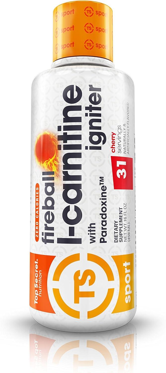 Top Secret Nutrition Fireball L-Carnitine