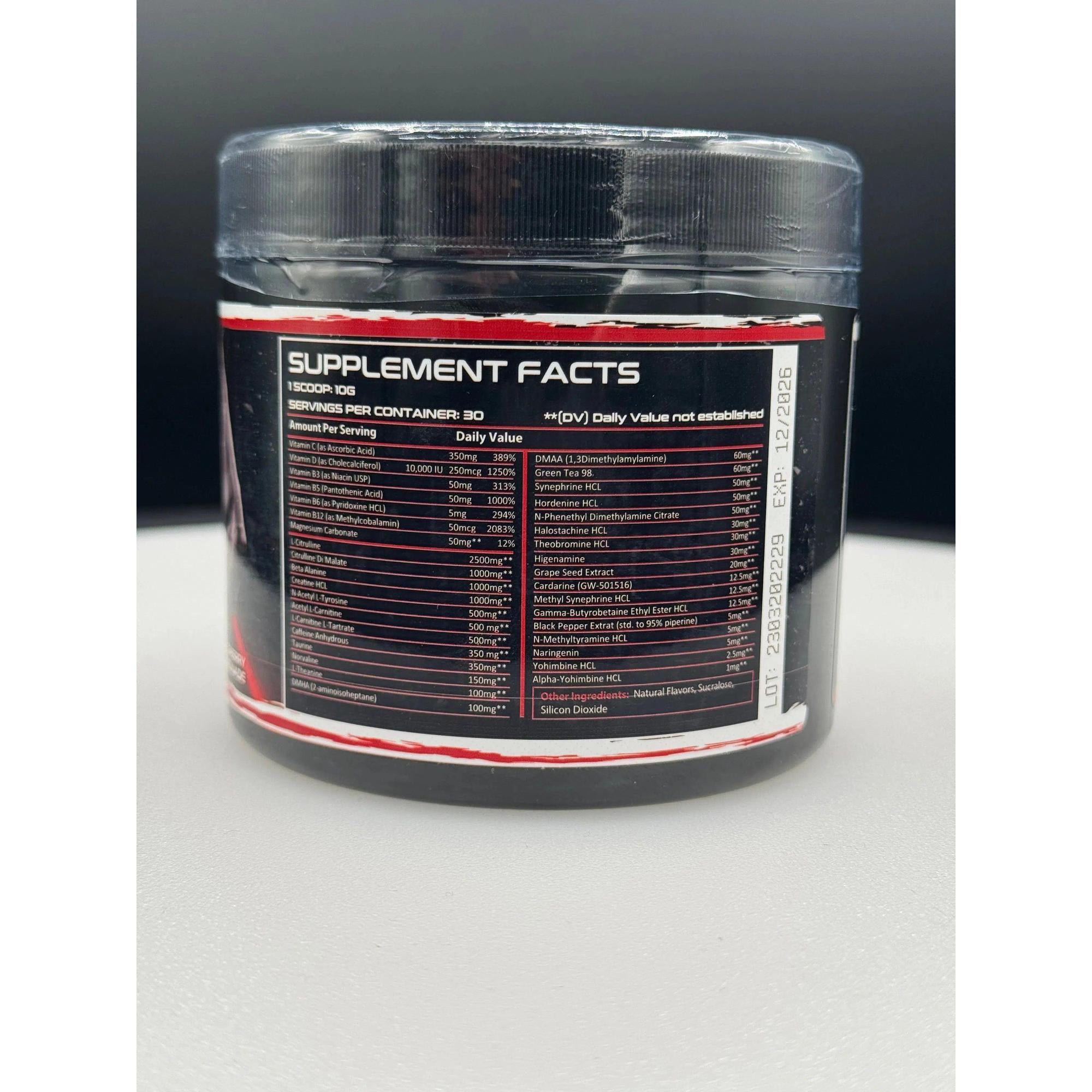 Toxic Labs Laser Melt