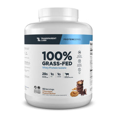 Transparent Labs 100% Grass-Fed Whey Protein Isolate 4 lb - Chocolate PB