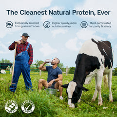 Transparent Labs 100% Grass-Fed Whey Protein Isolate 4 lb - French Vanilla