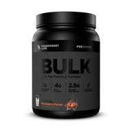 Transparent Labs Bulk Black Elite Pre-Training Formula - Strawberry Mango