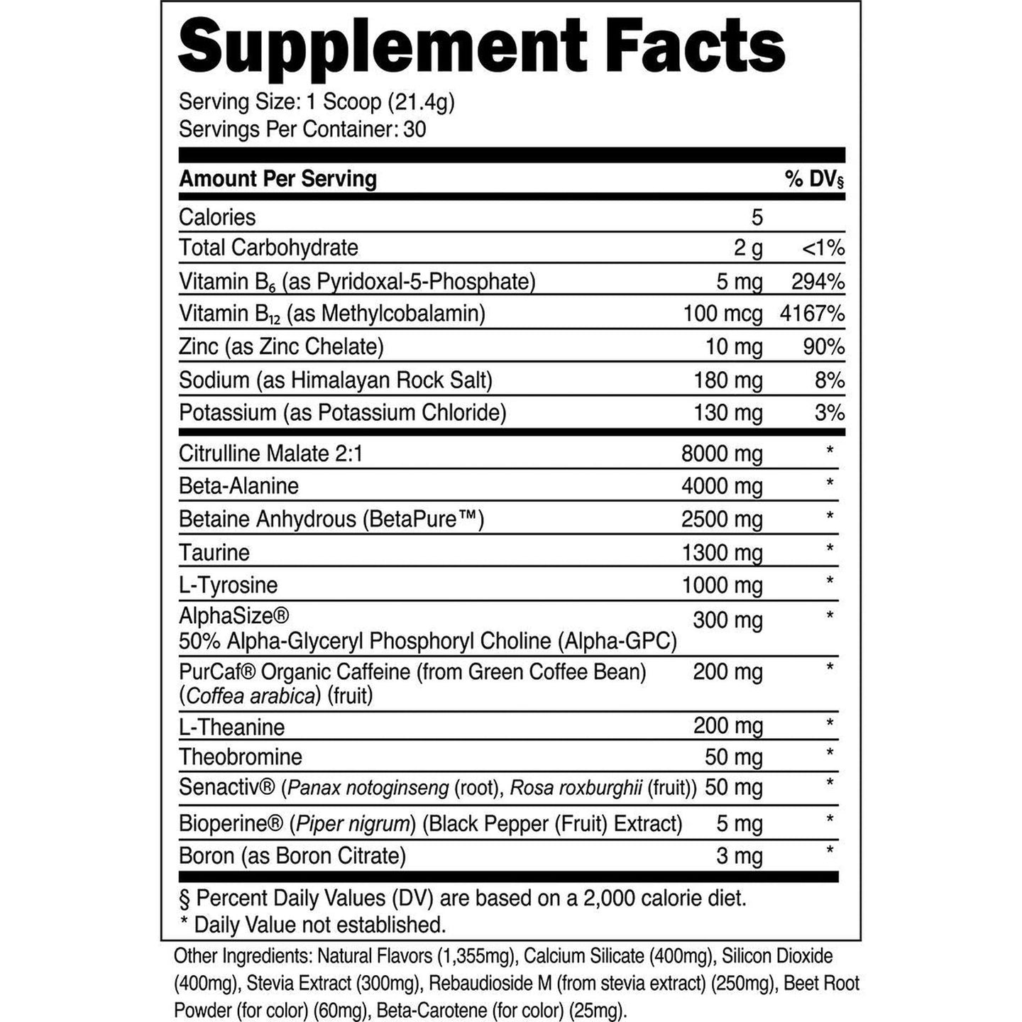 Transparent Labs Bulk - Tropical Punch