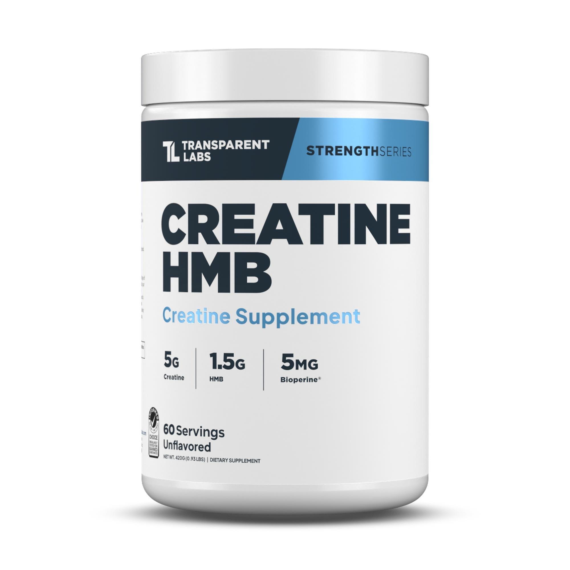 Transparent Labs Creatine HMB