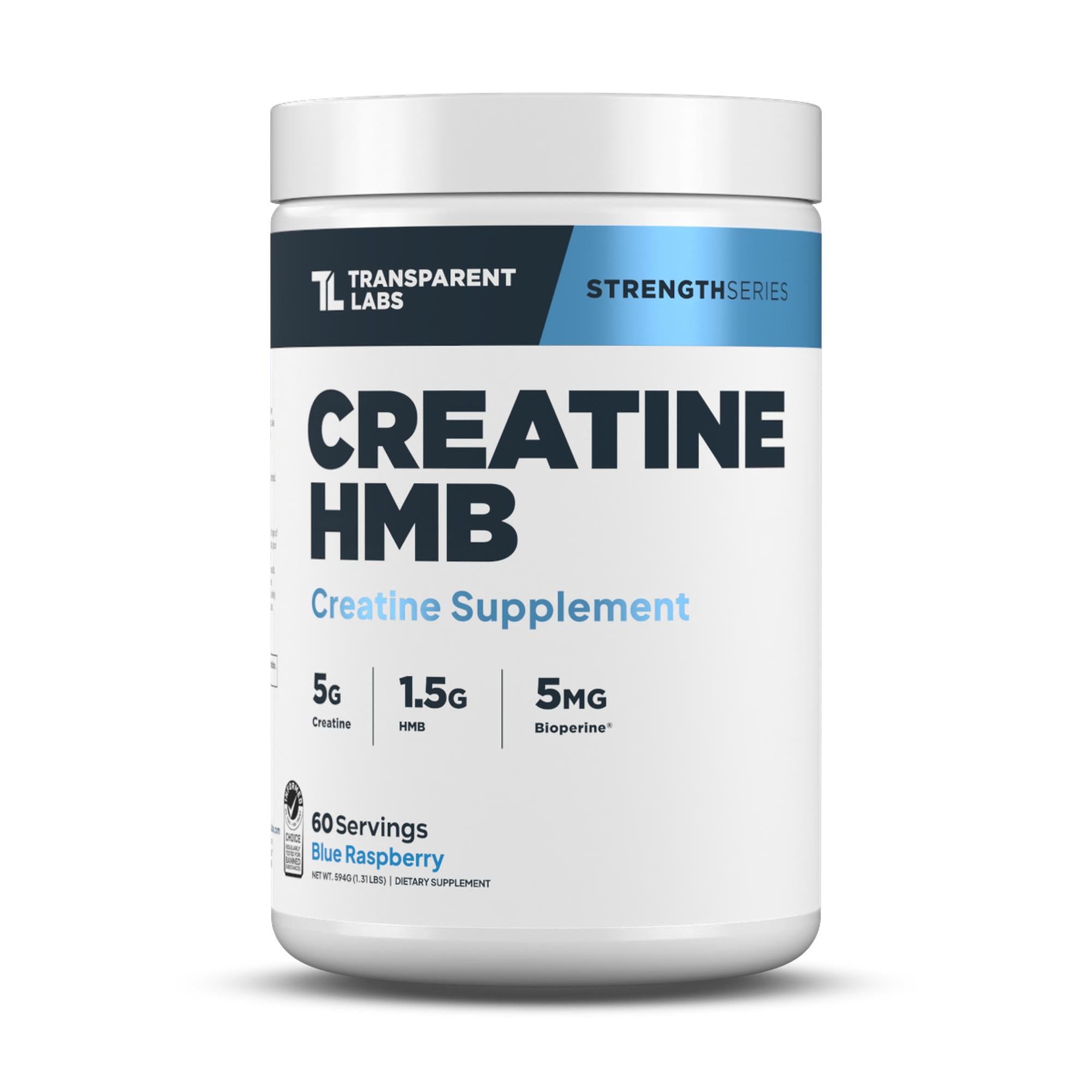 Transparent Labs Creatine HMB