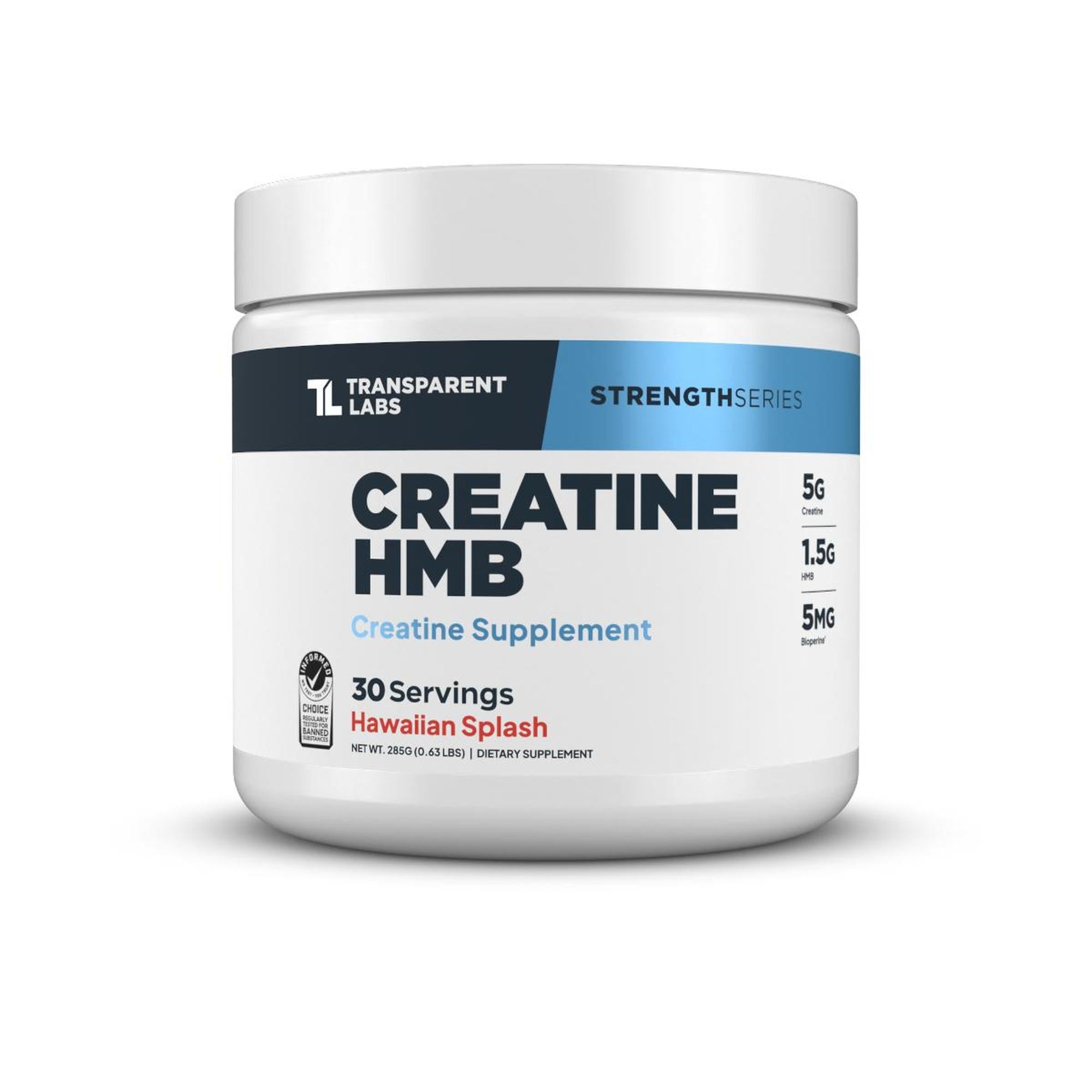 Transparent Labs Creatine HMB