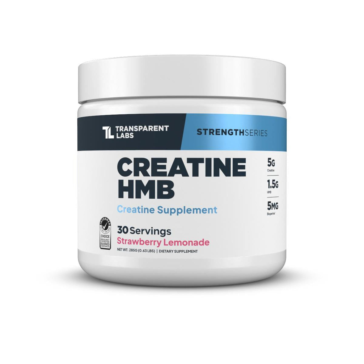 Transparent Labs Creatine HMB