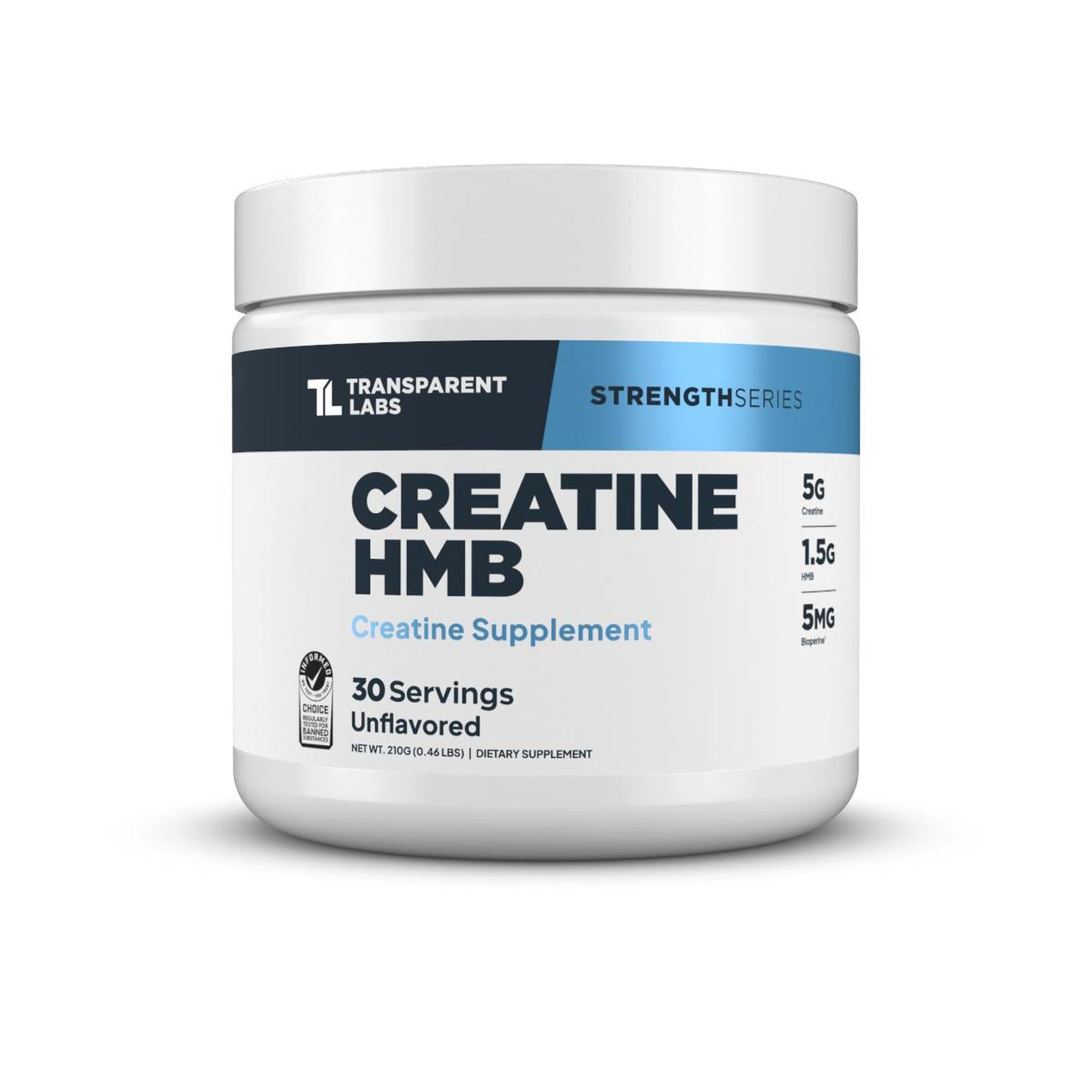 Transparent Labs Creatine HMB - Unflavored