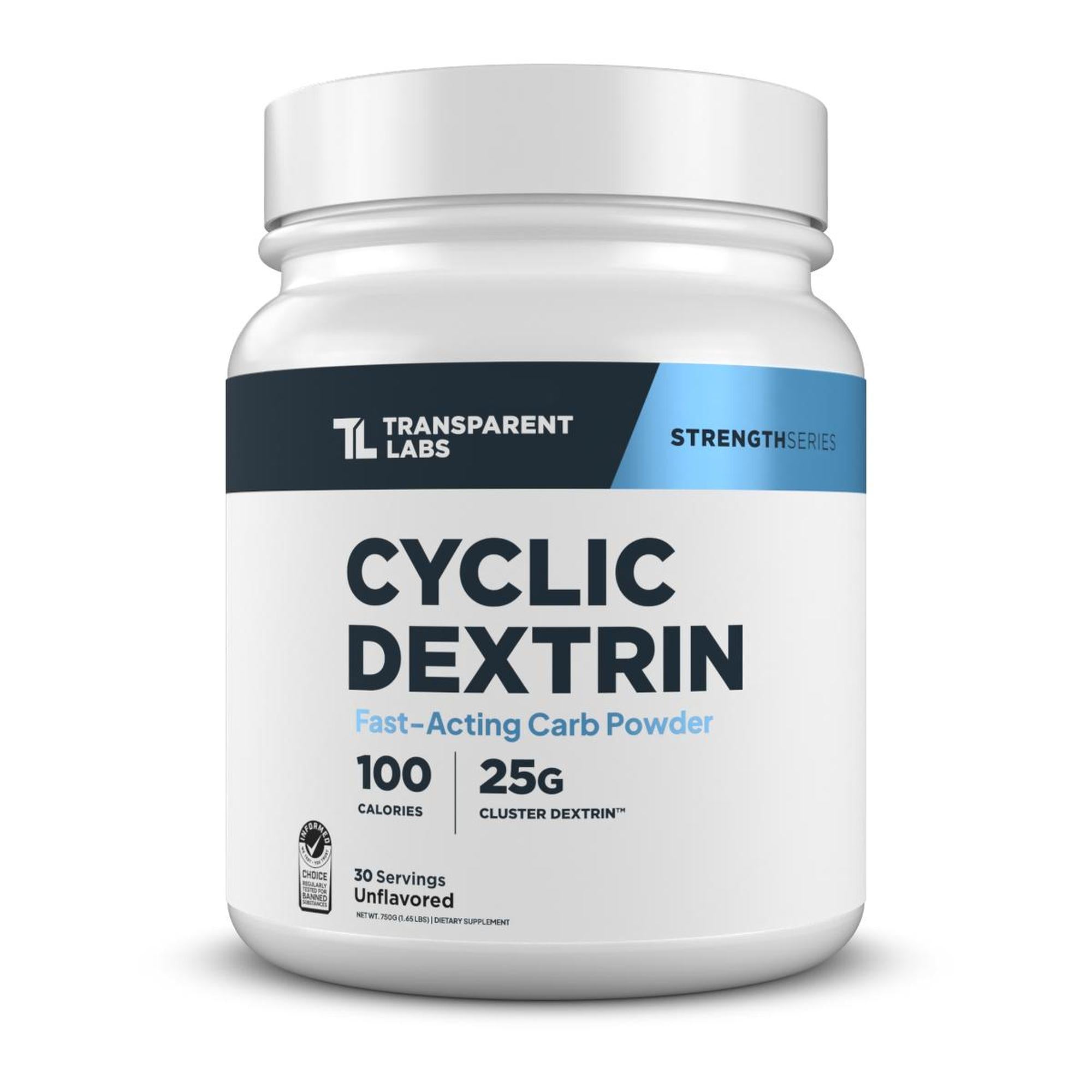 Transparent Labs Cyclic Dextrin Unflavored