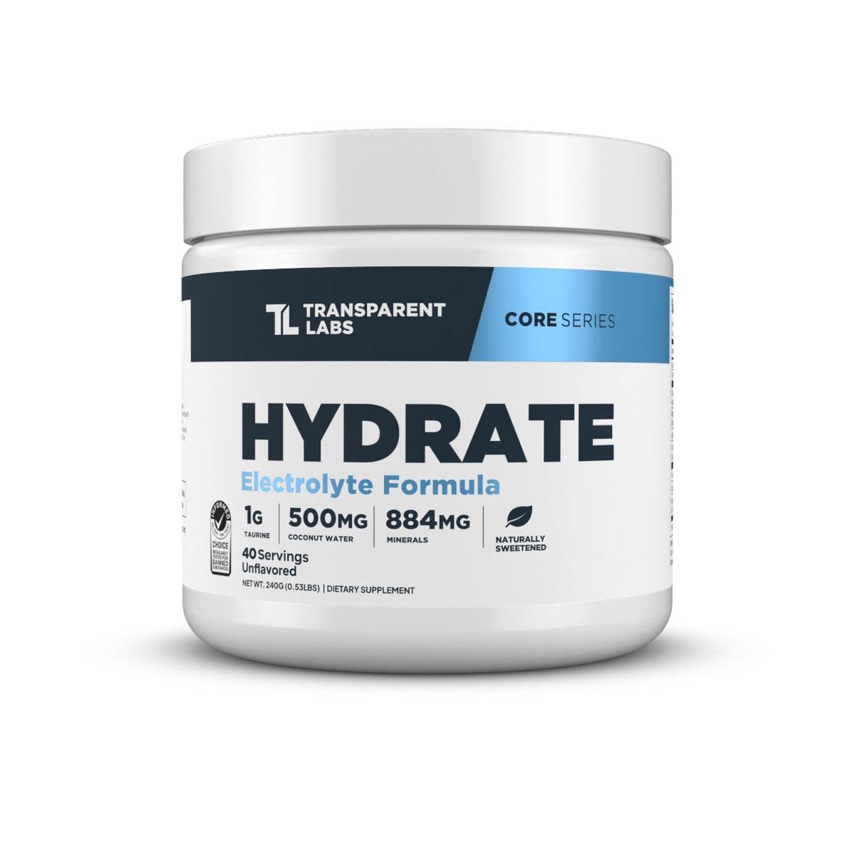 Transparent Labs Hydrate