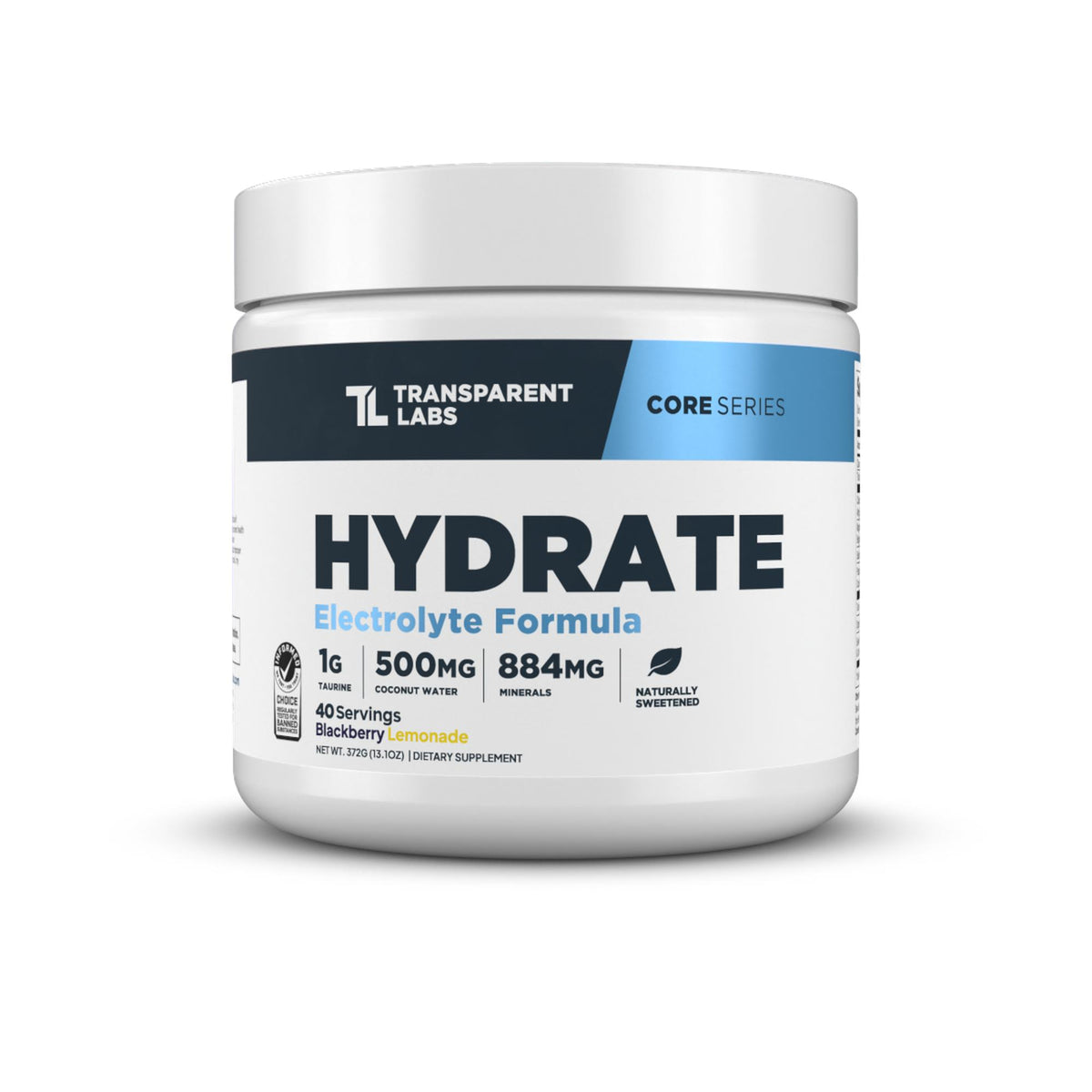 Transparent Labs Hydrate