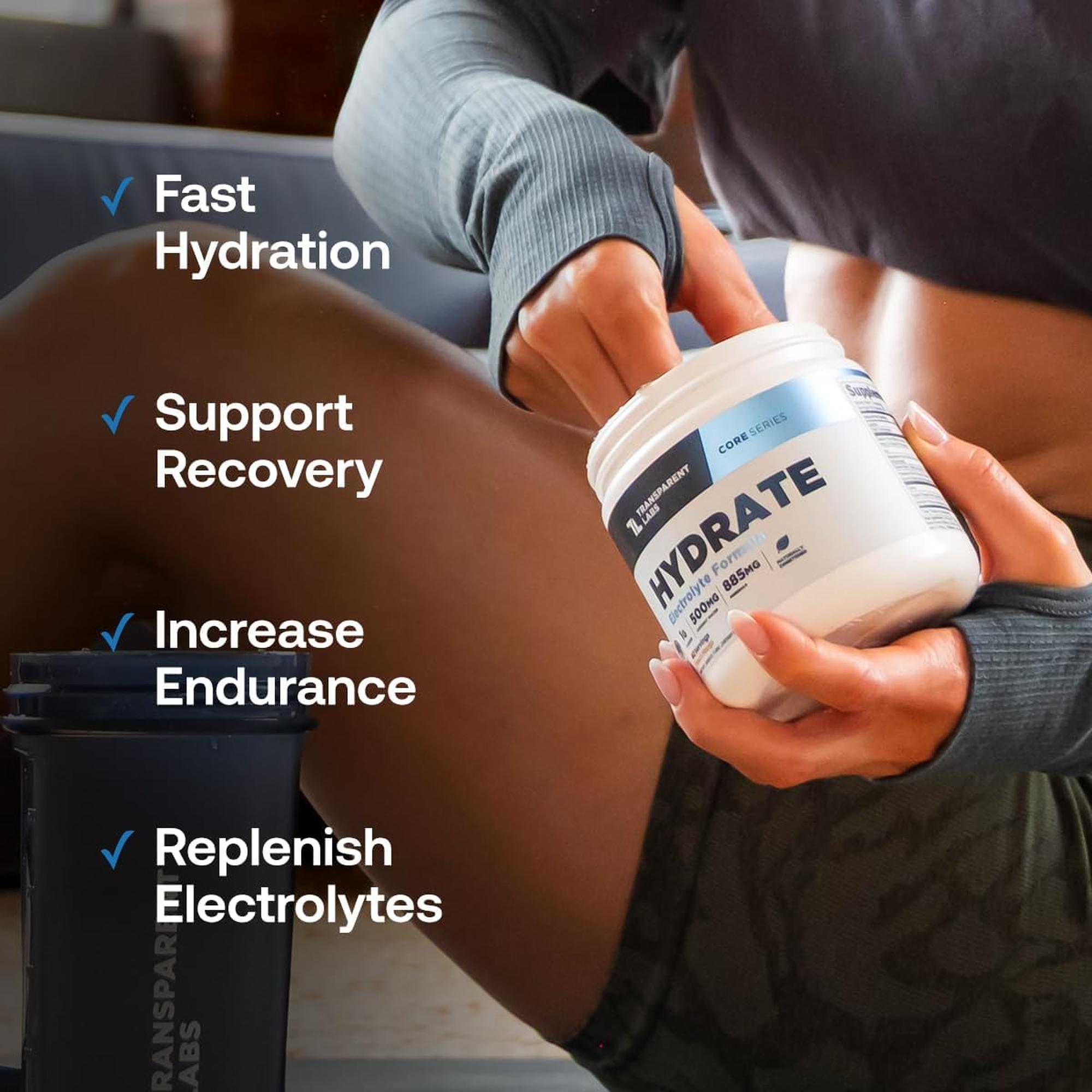 Transparent Labs Hydrate - Arctic Freeze