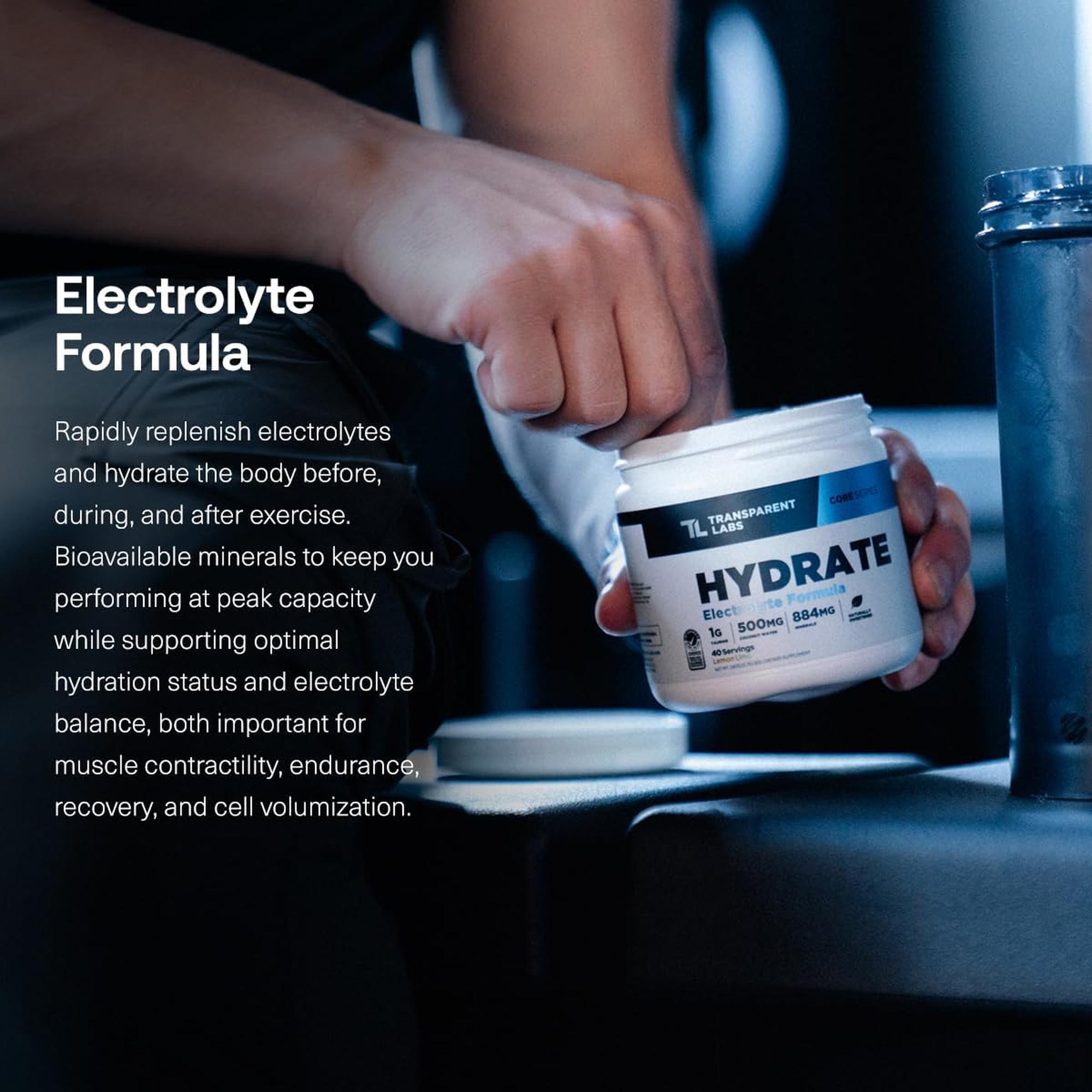 Transparent Labs Hydrate - Arctic Freeze