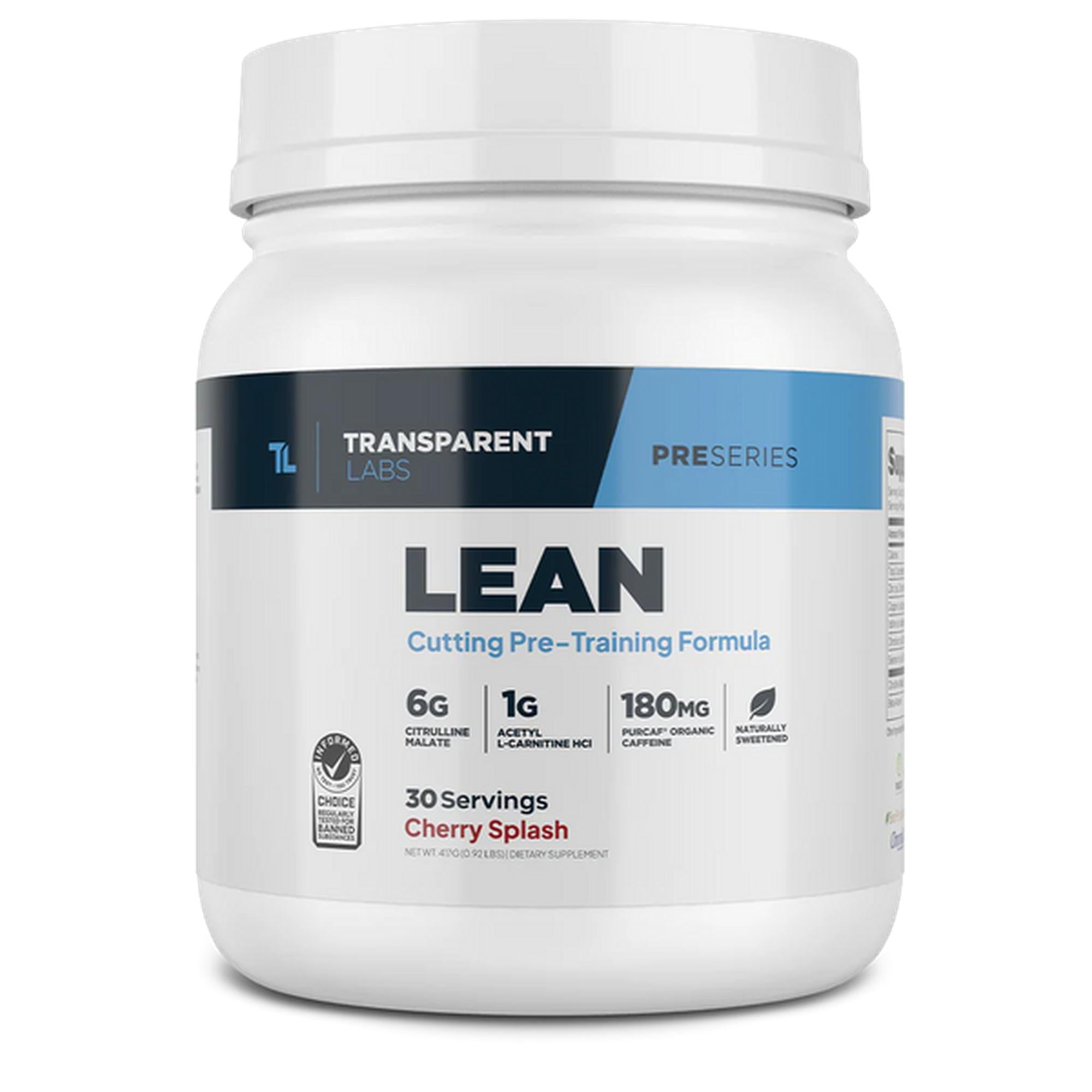 Transparent Labs Lean