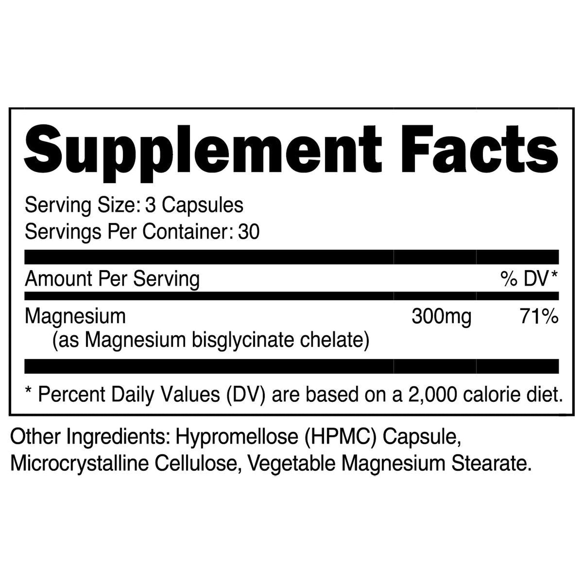 Transparent Labs MAG Bisglycinate