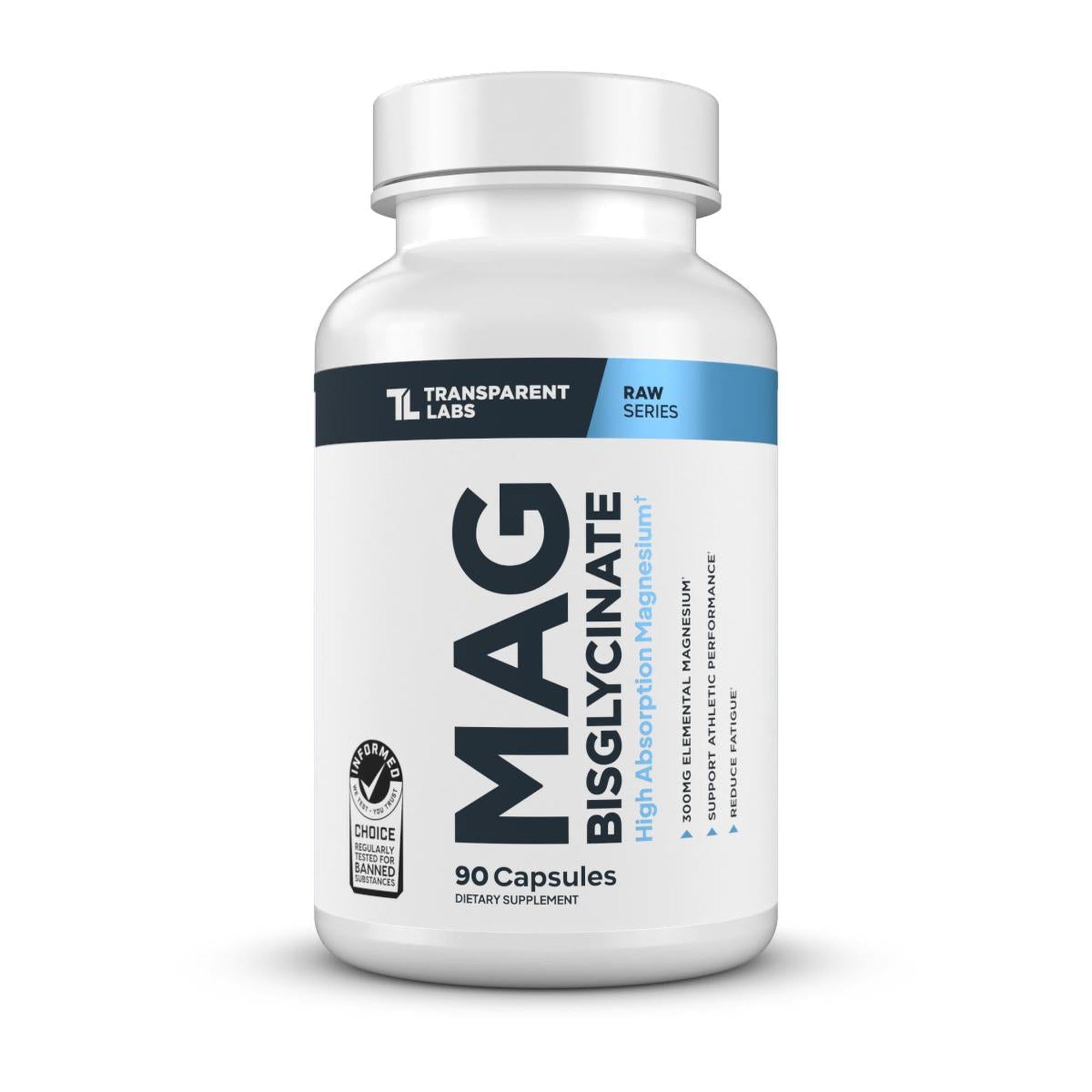 Transparent Labs MAG Bisglycinate