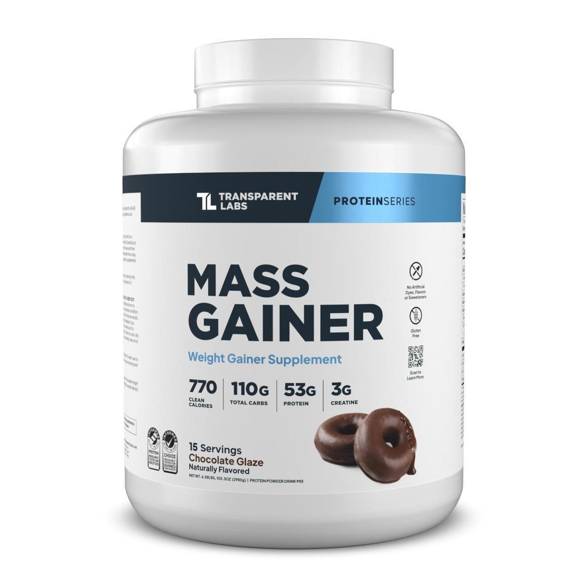 Transparent Labs Mass Gainer 6 lb