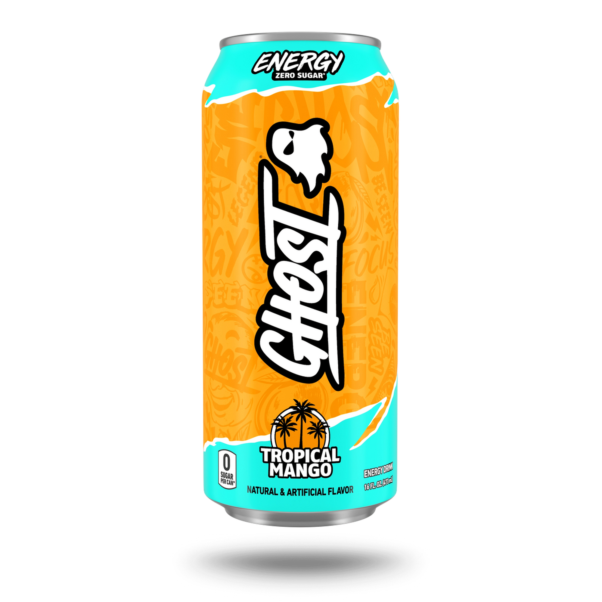 Ghost Energy Drink - Tropical Mango