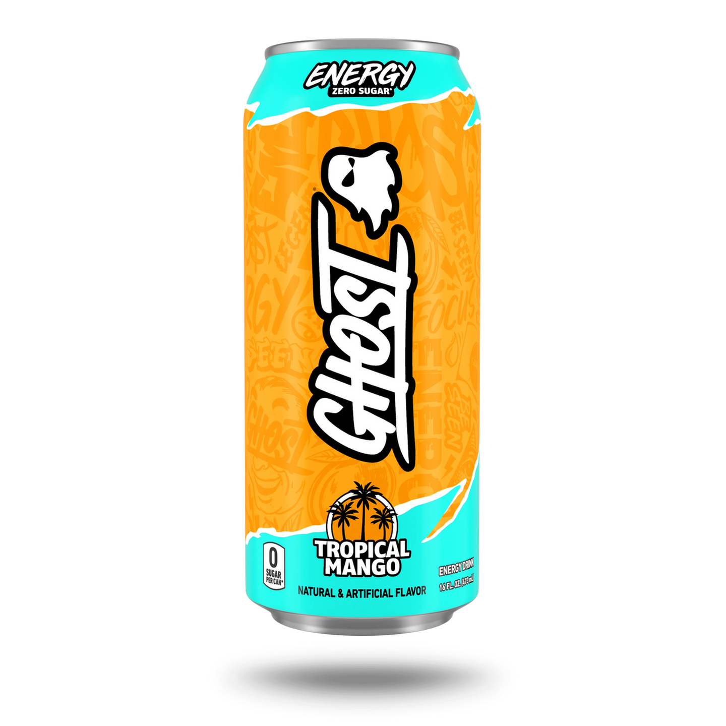 Ghost Energy Drink - Tropical Mango