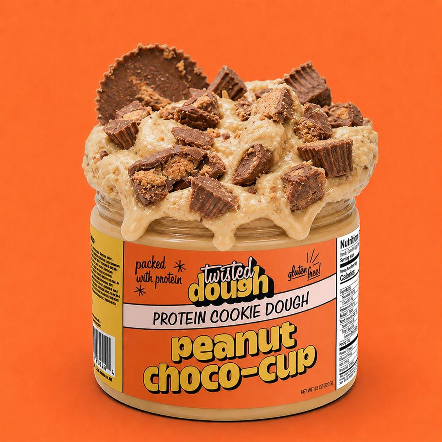 Twisted Dough - Protein Cookie Dough
