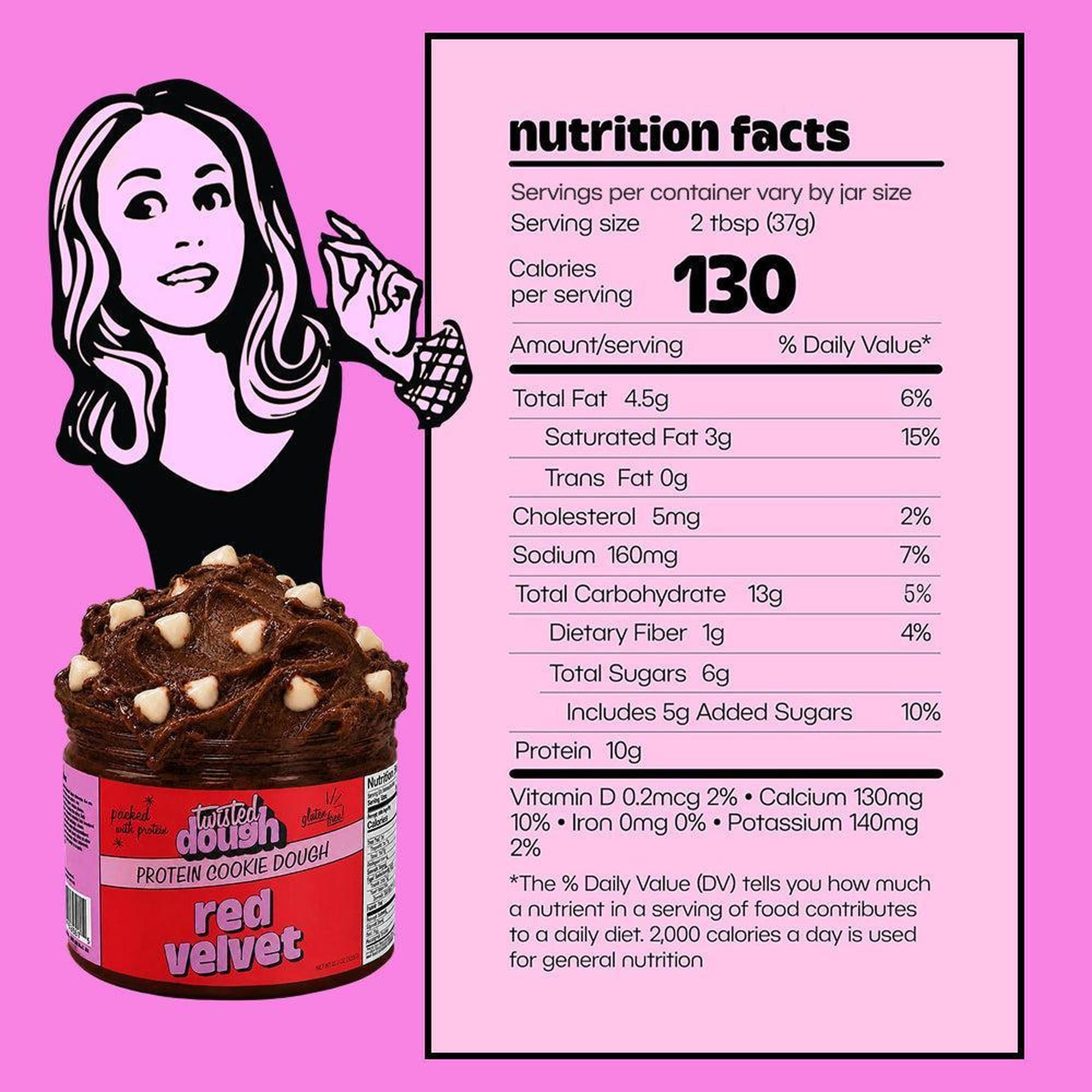 Twisted Dough - Protein Cookie Dough